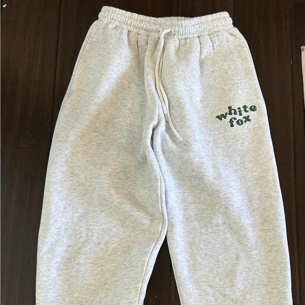 White Fox Boutique Gray Sweatpants